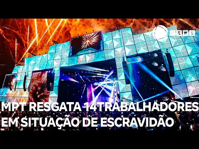 ⁣Rock in Rio é autuado por trabalho análogo à escravidão