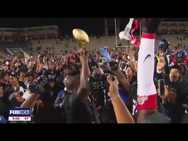 ⁣North Crowley High School heads to state championship after 21-year hiatus