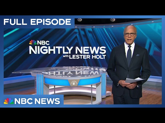 ⁣Nightly News Full Broadcast - Dec. 18