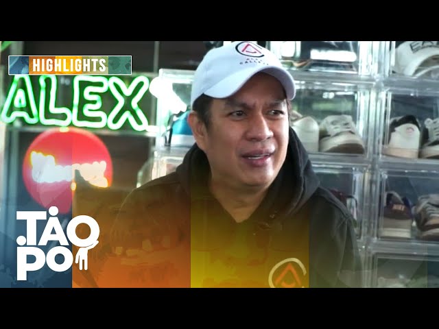 ⁣'Tao Po': Alex Calleja, humuhugot sa personal experience para sa kanyang jokes