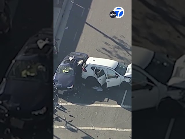 ⁣Innocent driver killed in Orange County after police chase ends in violent crash | #Shorts