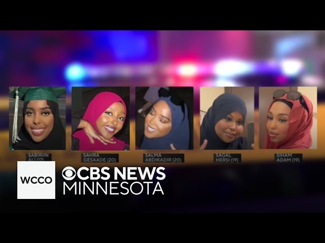 ⁣New video shows aftermath of tragic Minneapolis that killed 5 young women