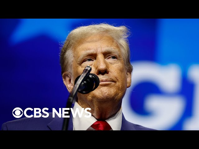 ⁣Trump torpedoes government spending deal, Fed cuts interest rates and more | America Decides