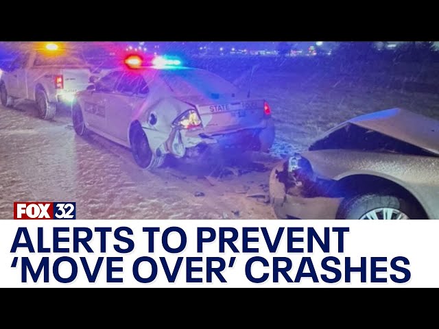 ⁣Scott's Law: New tech helps drivers move over and slow down