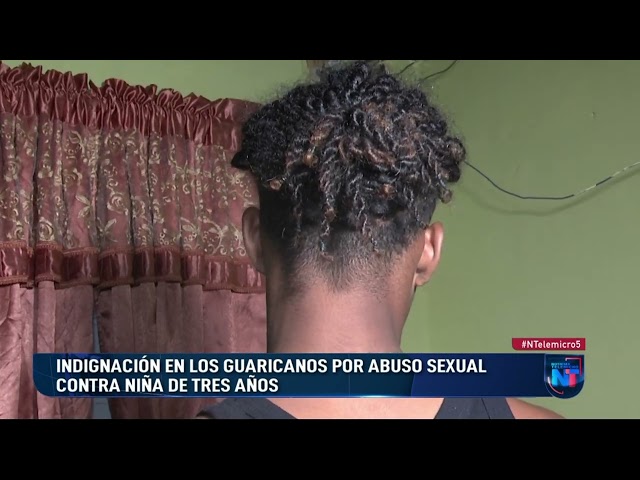 ⁣Indignación en Los Guaricanos por abuso sexual contra niña de tres años