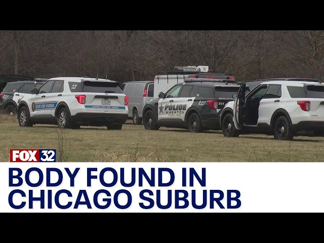 ⁣Body found near nature trail in Chicago suburb, what we know