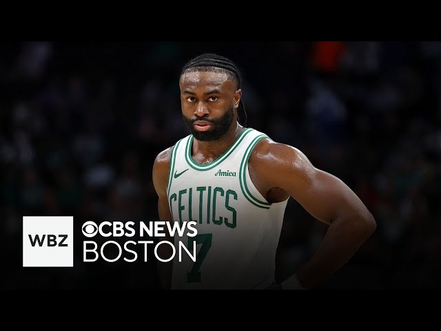 ⁣Break-in at Jaylen Brown's mother's Wellesley home investigated