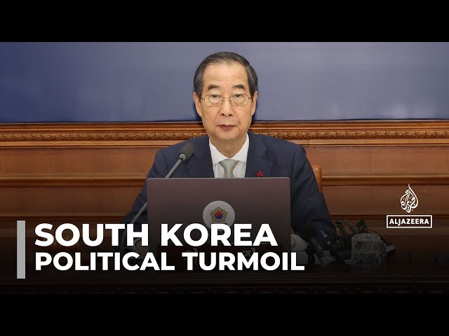 ⁣South Korea politics: Leaders call for business as usual