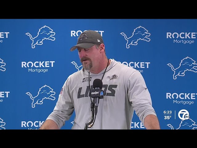 ⁣Dan Campbell tells Lions: 'We still have really good players here on defense'