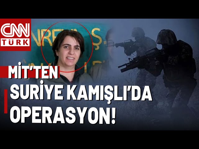 ⁣SON DAKİKA  MİT'ten Suriye Kamışlı'da Operasyon! PKK'nın Cezire Sözde Sorumlusu Etkis