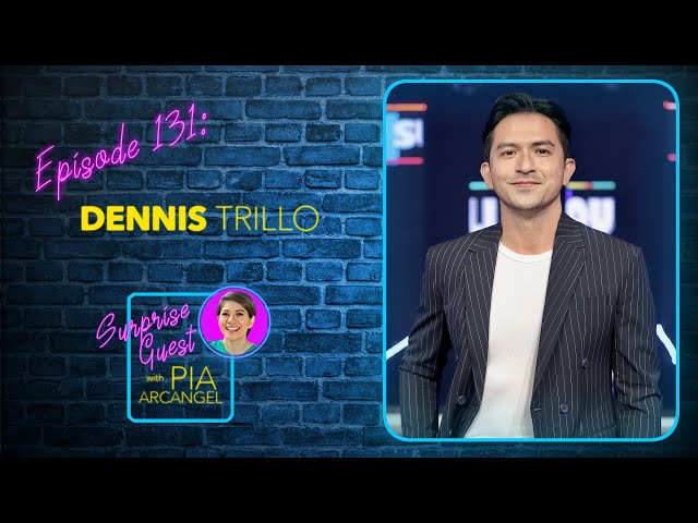 ⁣From drama to content, Dennis Trillo always delivers! | Surprise Guest with Pia Arcangel