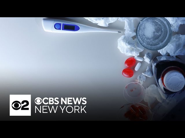 ⁣Flu is currently prevalent in New York, health officials say