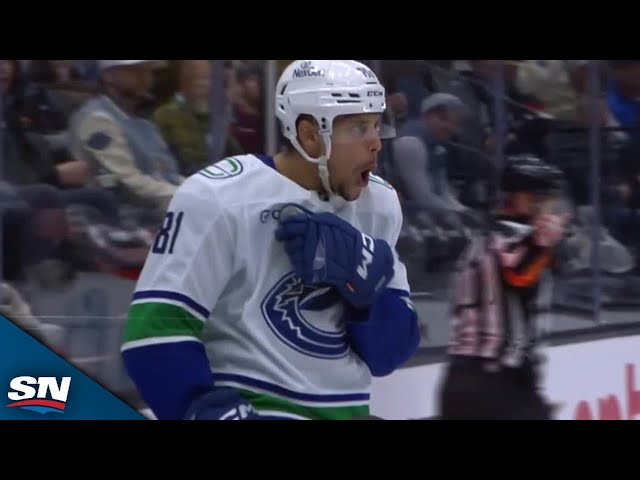 ⁣Canucks' Dakota Joshua Makes Nifty Move For His Second Goal Of The Season