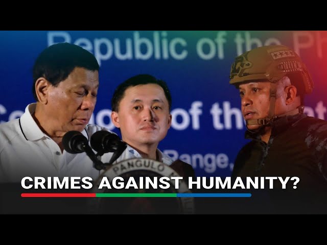 ⁣Duterte, Go, Bato: All the names that should face criminal charges, according to quadcomm