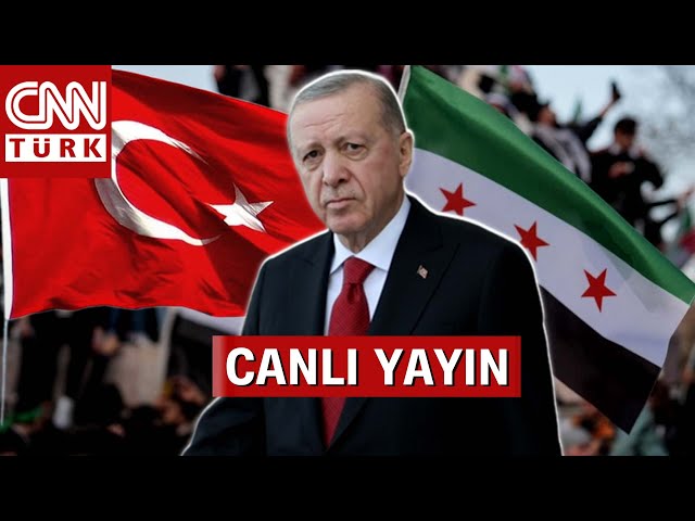 ⁣Türkiye'nin Suriye Diplomasisi! "Ankara İstediğini Elde Ediyor" #CANLI