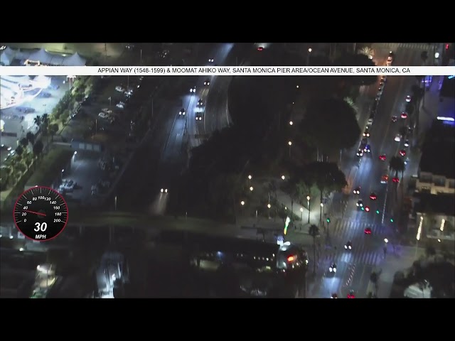 ⁣Watch Live: Police track high-speed driver in West LA