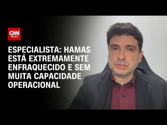 ⁣Especialista: Hamas está extremamente enfraquecido e sem muita capacidade operacional | WW