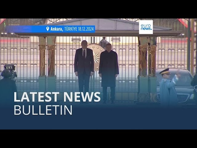 ⁣Latest news bulletin | December 19th – Morning