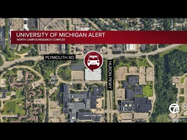 ⁣Police issue emergency alerts to avoid University of Michigan's North Campus area