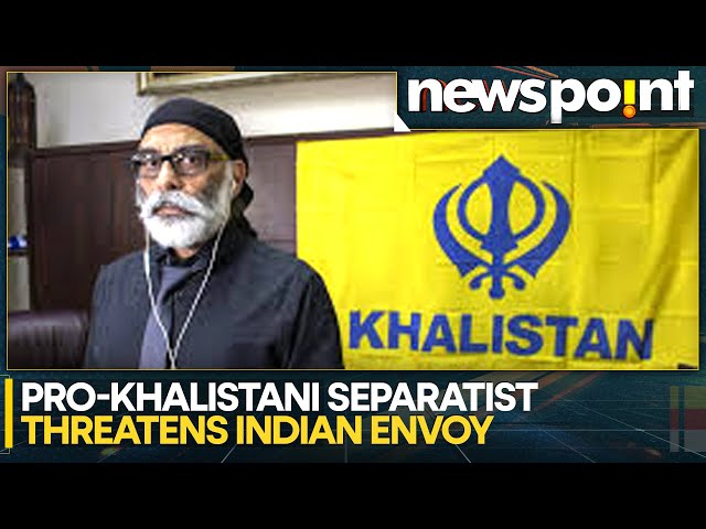 ⁣US Assures Safety of Indian Envoy Vinay Kwatra Amid Threats From Pannun | WION Newspoint