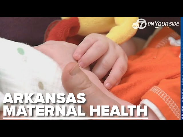 ⁣Addressing Arkansas' maternal health crisis: part 3