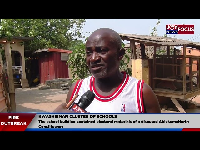 ⁣Kwashieman Cluster of Schools: More than 3,000 learners displaced – Education Directorate.