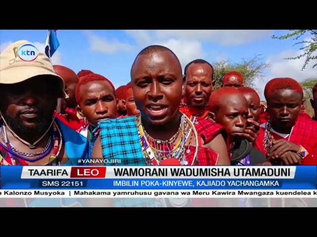 ⁣Wamoran wadumisha utamaduni: Wamorani 4000 wafuzu na kuingia utu uzima