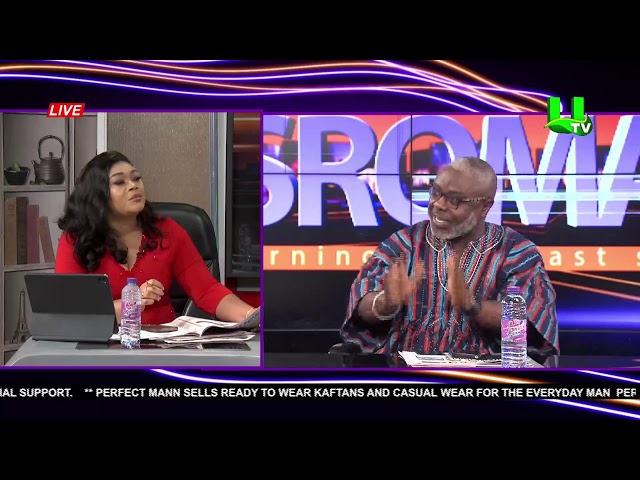 ⁣DISCUSSION SEGMENT ON ADEKYE NSROMA 19/12/2024