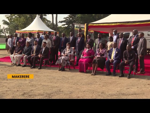 ⁣Makerere University to begin construction of school of graduate studies and research