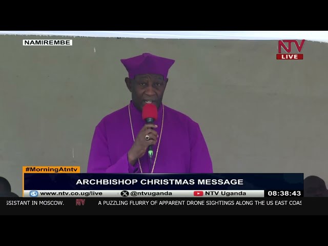 ⁣Archibishop Kazimba Mugalu 2024 christmas message | ONTHEGROUND