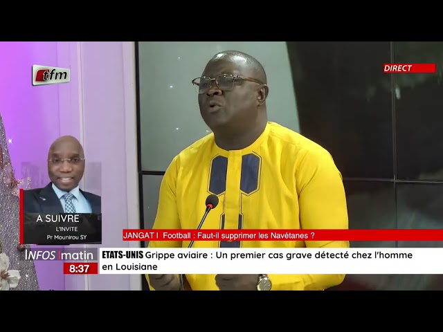 ⁣JANGÀT | Football : Faut-il supprimer les Navétanes ? (Abdoulaye Fofana SECK, Journaliste)