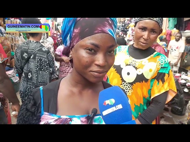 ⁣Grand Marché d'Adjamé (Abidjan: le quotidien des femmes guinéennes dans ce grand lieu de né