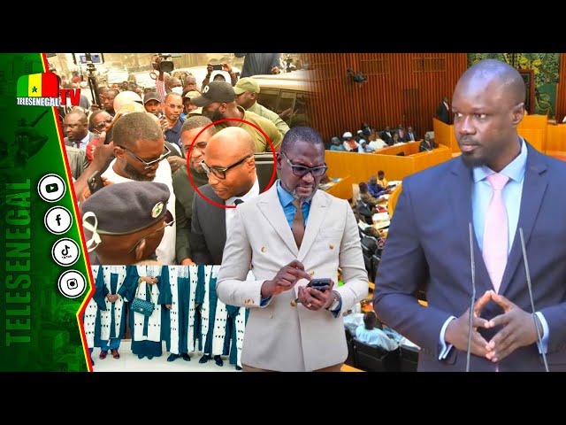 ⁣DPG SONKO à l'Assemblée, les sages déboutent Takku Wallu, Barth piège la police, Doro Gueye mal