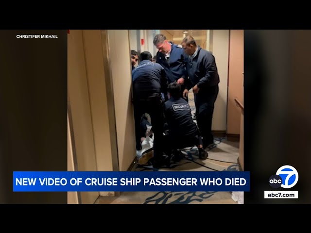 ⁣FBI investigating death on Royal Caribbean cruise ship