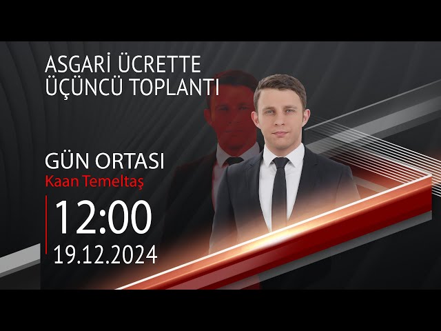 ⁣ #CANLI | Kaan Temeltaş ile Gün Ortası | 19 Aralık 2024 | HABER #CNNTÜRK