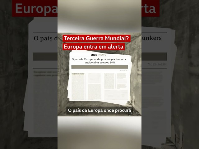 ⁣Os alertas na Europa sobre uma Terceira Guerra Mundial #bbcnewsbrasil