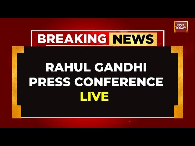 ⁣Rahul Gandhi LIVE | Rahul Gandhi And Mallikarjun Kharge LIVE Press Briefing | Congress Vs BJP