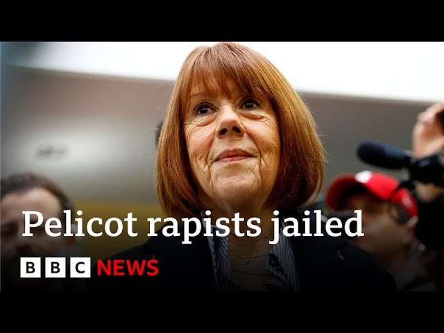 ⁣Gisèle Pelicot’s ex-husband Dominique jailed in mass rape trial | BBC News