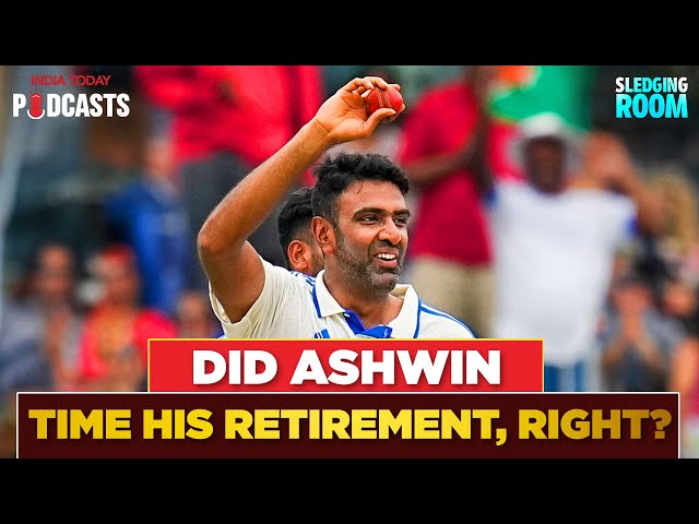 ⁣Did R Ashwin Time His Retirement Right? BGT Spiced Up Ahead Of Boxing Day | Sledging Room S2 Ep 68