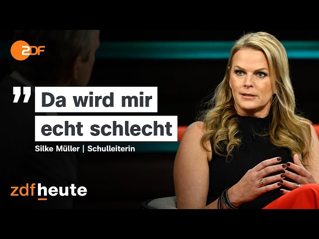 ⁣Harte Kritik an Schulen: Bildungssystem am Ende? | Markus Lanz vom 19. Dezember 2024