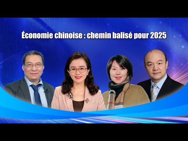 ⁣Économie chinoise : chemin balisé pour 2025