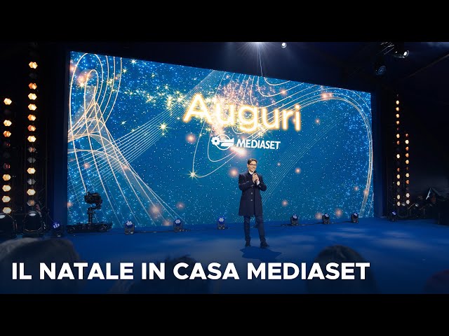 ⁣Natale in casa Mediaset, Pier Silvio Berlusconi: "Sono orgoglioso di tutti voi"