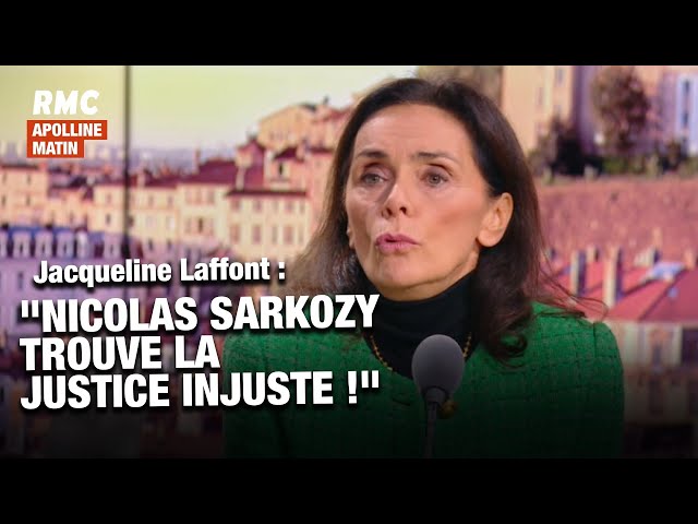 ⁣Condamnation de Nicolas Sarkozy : l'avocate de l'ancien président déplore le verdict