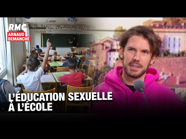 ⁣Arnaud Demanche : l'éducation sexuelle à l'école