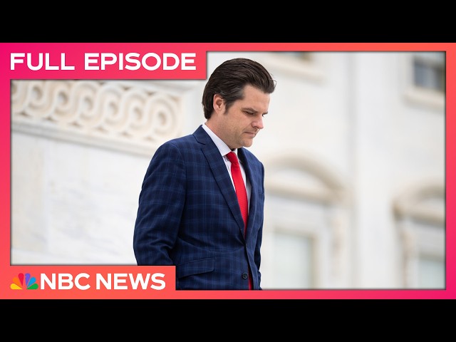 ⁣Stay Tuned NOW with Gadi Schwartz - Dec. 18 | NBC News  NOW