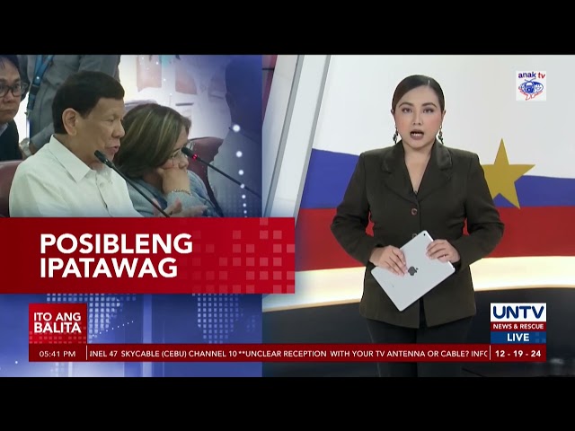 ⁣UNTV: Ito Ang Balita | December 19, 2024