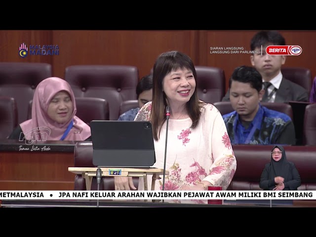 ⁣19 DISEMBER 2024 - LANGSUNG DARI PARLIMEN SESI PAGI