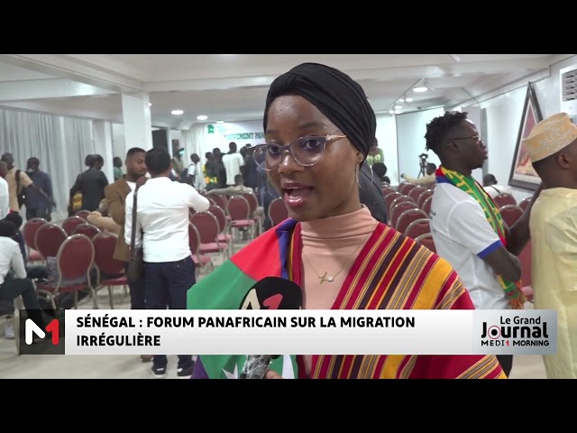 ⁣Sénégal : forum panafricain sur la migration irrégulière