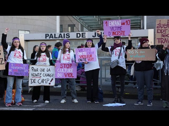 ⁣Dominique Pelicot sentenced to 20 years in prison in historic French rape trial