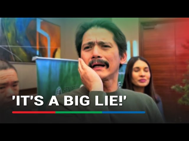 ⁣Robin Padilla on quadcomm findings: 'Malaking kasinungalingan, hindi namin matatanggap'